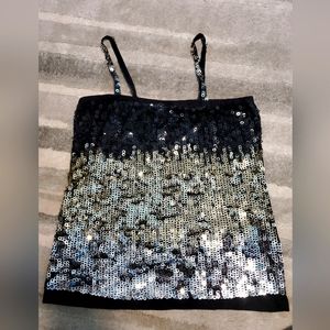 Buffalo sequin tube top size large